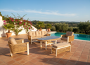 Oslo 3lü Rattan Aluminyum Bahçe Balkon Takımı-Bahçe Takımı-Rubino Home-NowShopFun