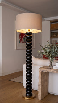 Oslo Masif Ahşap Lambader-Lambader-Pinot Interior-açık meşe-NowShopFun