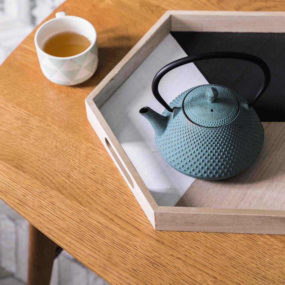 Faselis Ahşap Dikdörtgen Orta Sehpa