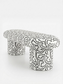 Otranto Desenli Bench