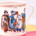 Ottoman Porselen Kahve Fincanı Seti