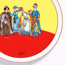 Ottoman Porselen Pasta Tabağı — Ø20cm