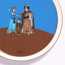Ottoman Porselen Pasta Tabağı — Ø20cm