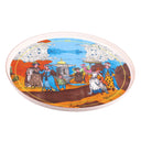 Ottoman Porselen Paylaşım Tabağı — 28cm