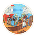 Ottoman Porselen Paylaşım Tabağı — 28cm