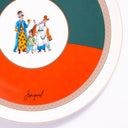 Ottoman Porselen Servis Tabağı — Ø27cm