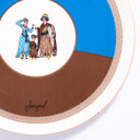 Ottoman Porselen Servis Tabağı — Ø27cm