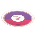 Ottoman Porselen Servis Tabağı — Ø27cm