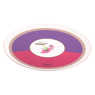 Ottoman Porselen Servis Tabağı — Ø27cm