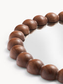 Oval Akasya Çerçeveli Duvar Aynası