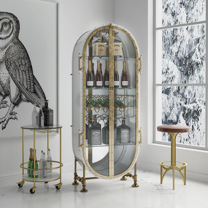 Oval Servis Arabası