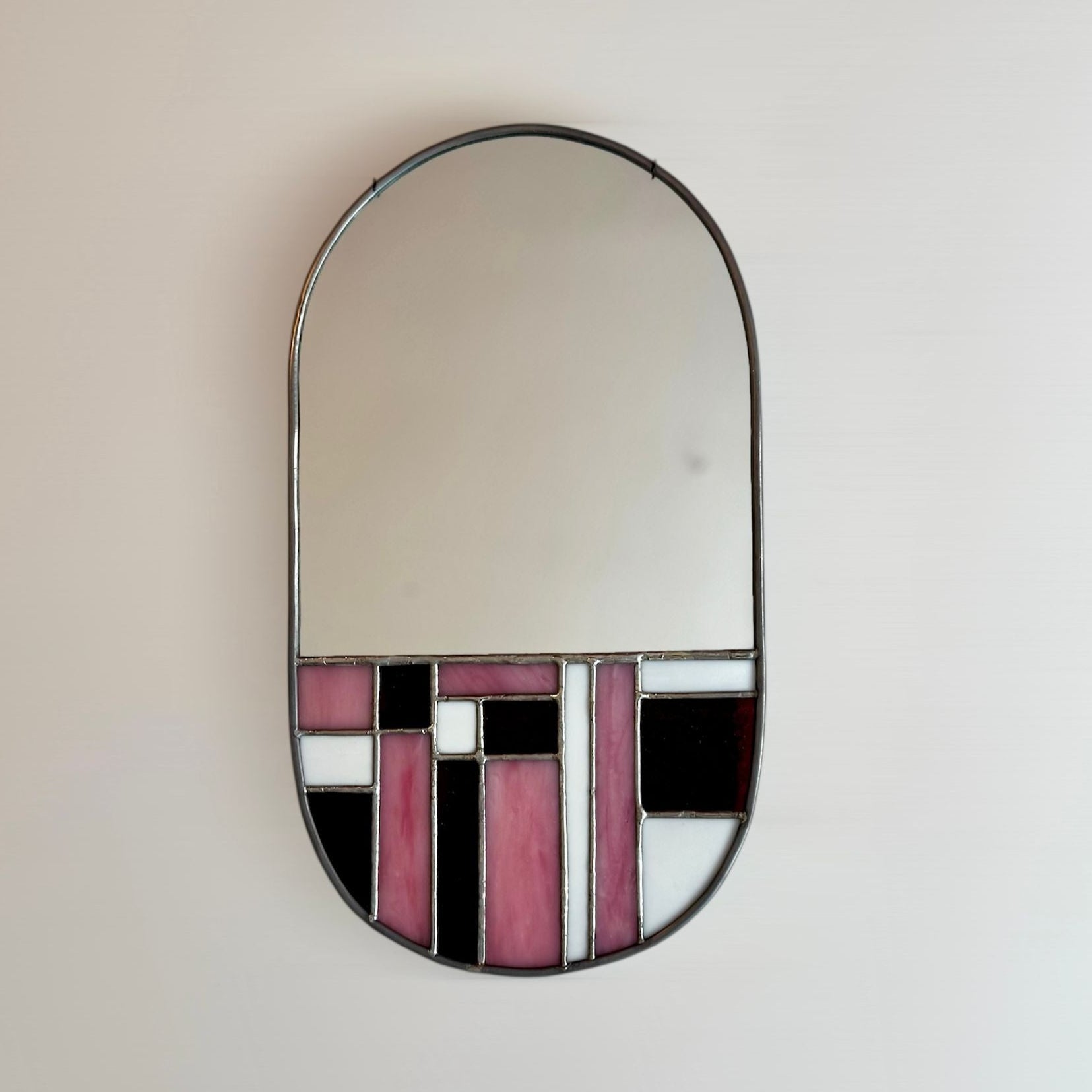OVALS Vitray Ayna Serisi