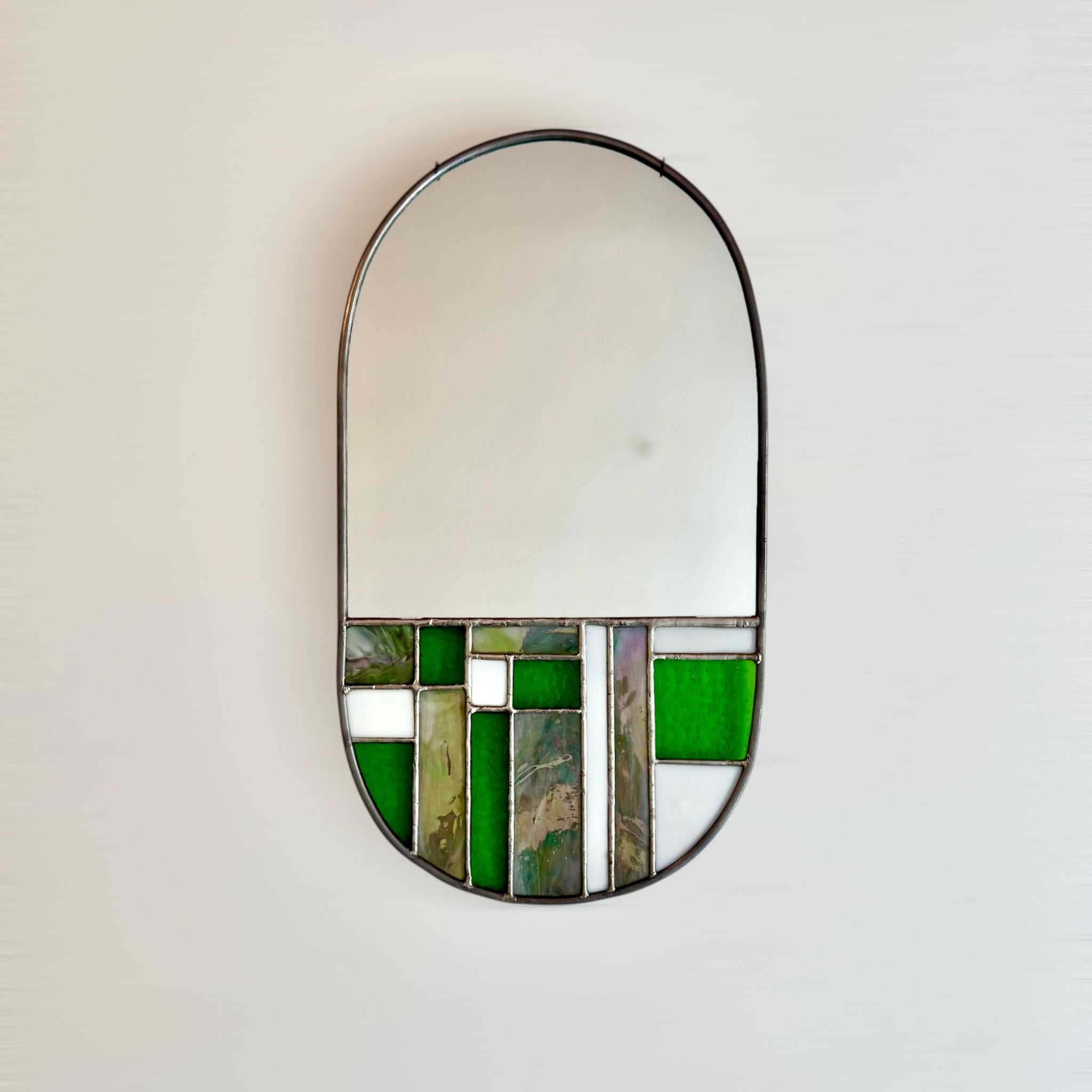 OVALS Vitray Ayna Serisi