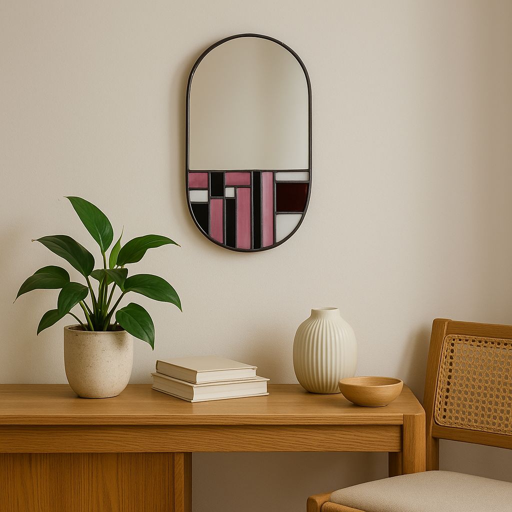 OVALS Vitray Ayna Serisi