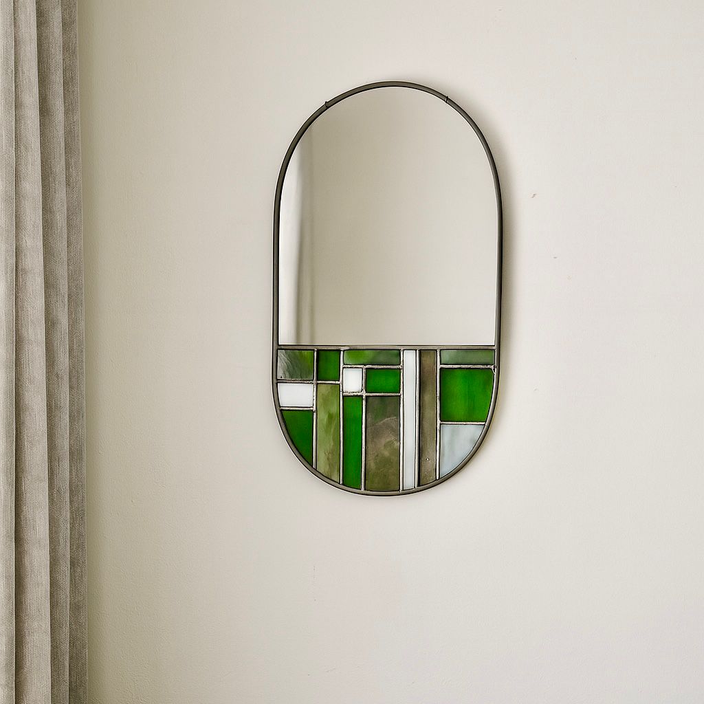 OVALS Vitray Ayna Serisi