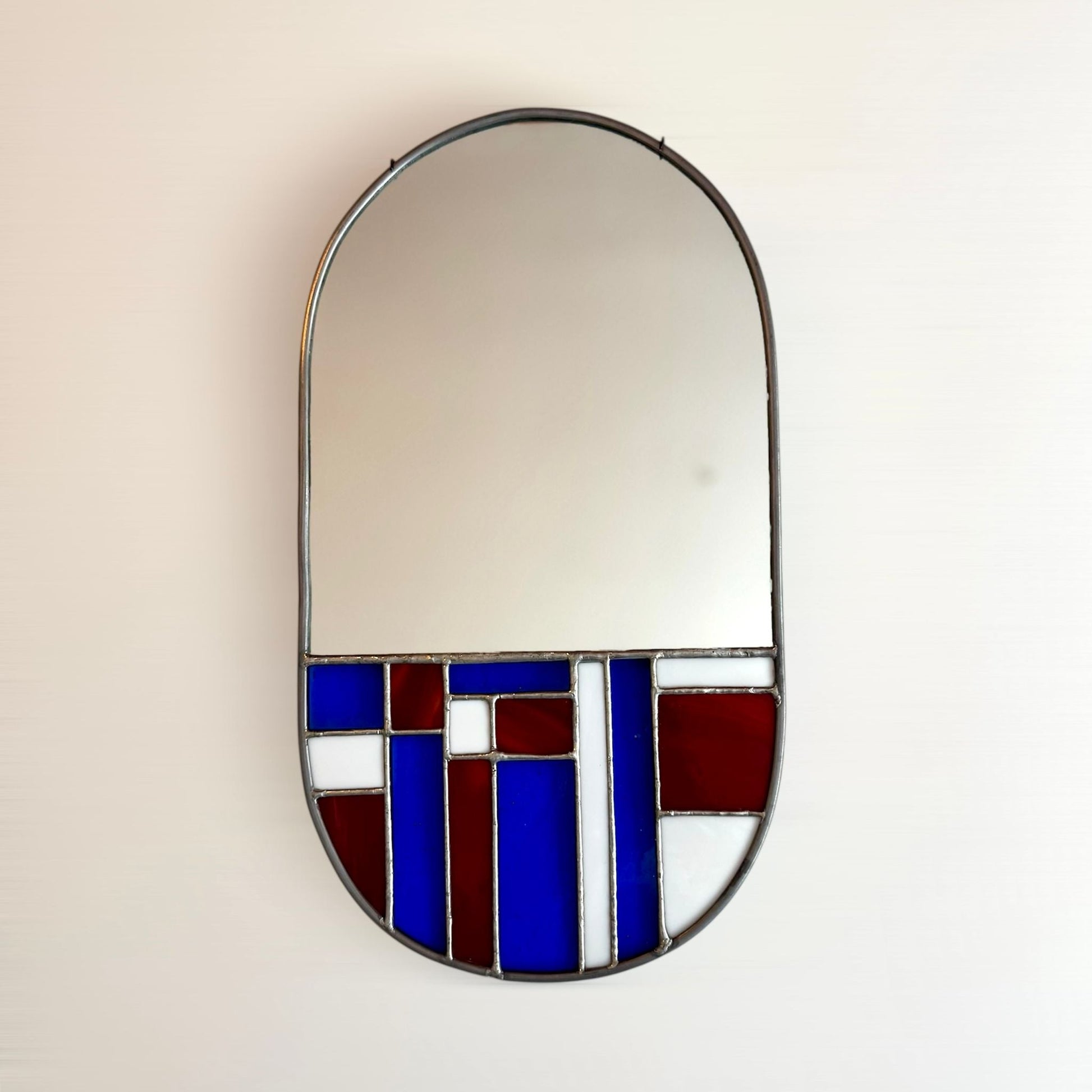 OVALS Vitray Ayna Serisi