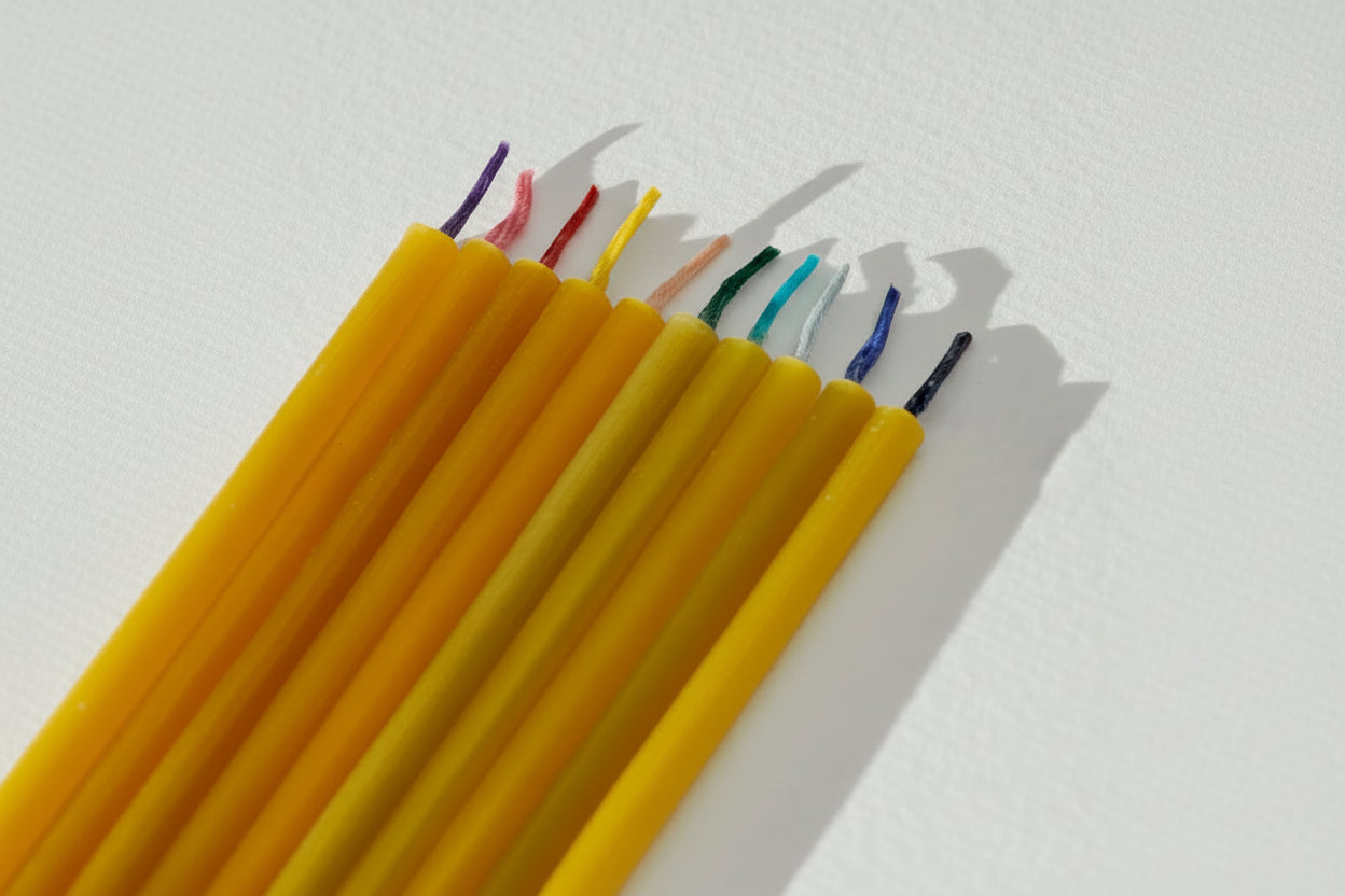 Ovo-Luce 10'lu Ritüel Serisi Mum-Mum-Go&Co Concept-NowShopFun