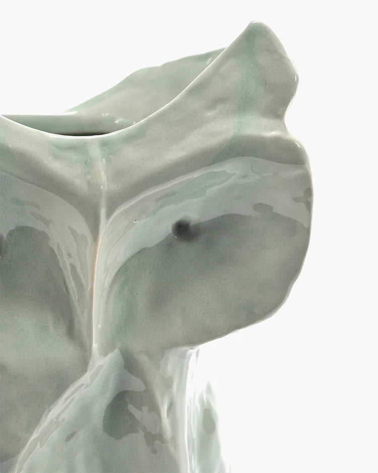 Owl Vase L Light Blue Midnight By Marni Vazo