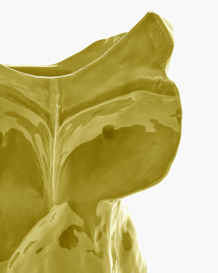 Owl Vase S Yellow By Marni Vazo