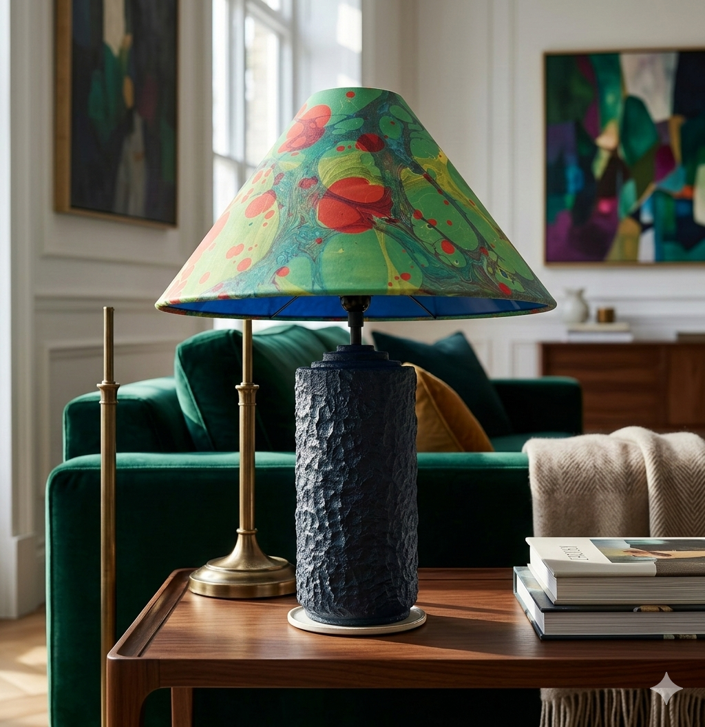 Ozzo Konik Abajur-Abajur-Atelier Ozz-NowShopFun