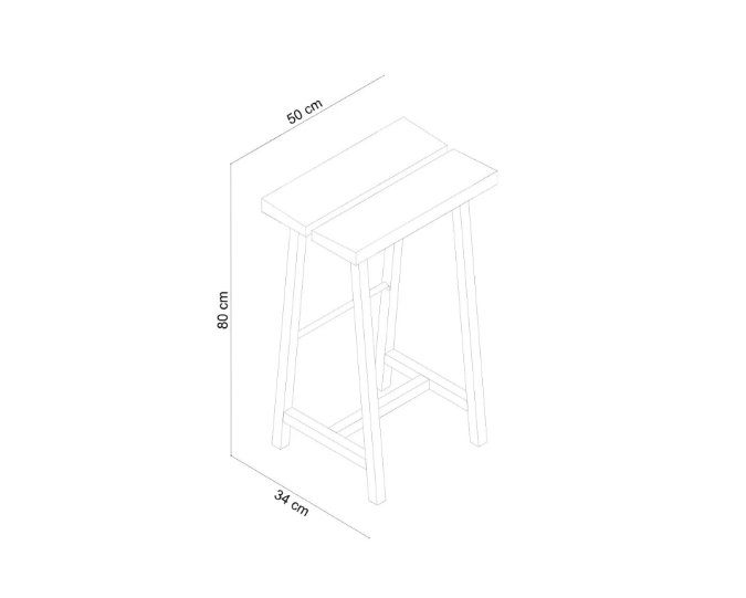 Pi Yüksek Bar Taburesi