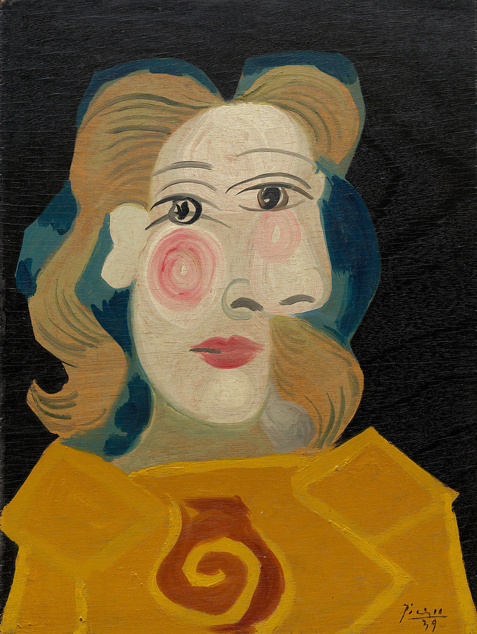 Pablo Picasso - Dora Maar Fine Art Baskı