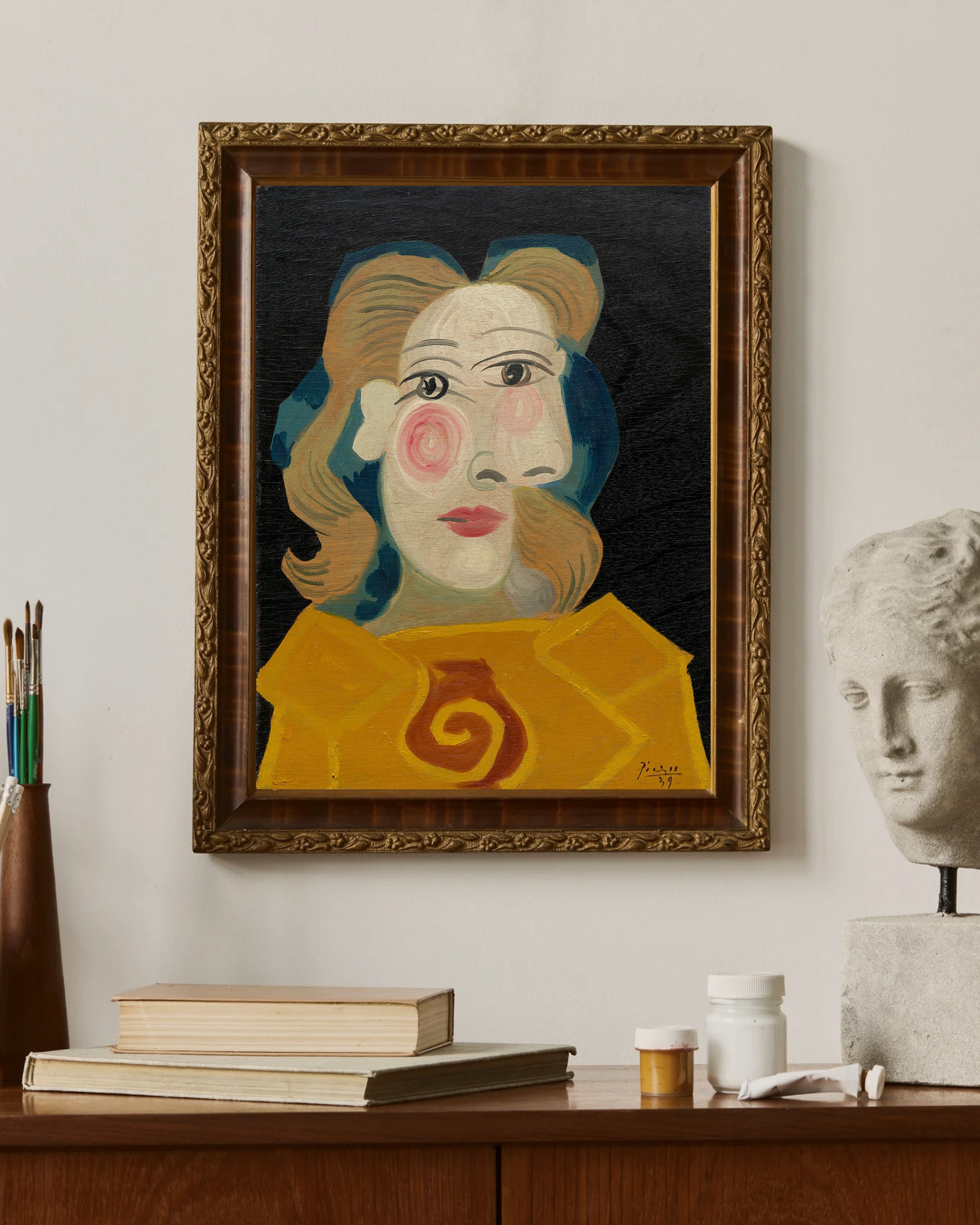Pablo Picasso - Dora Maar Fine Art Baskı