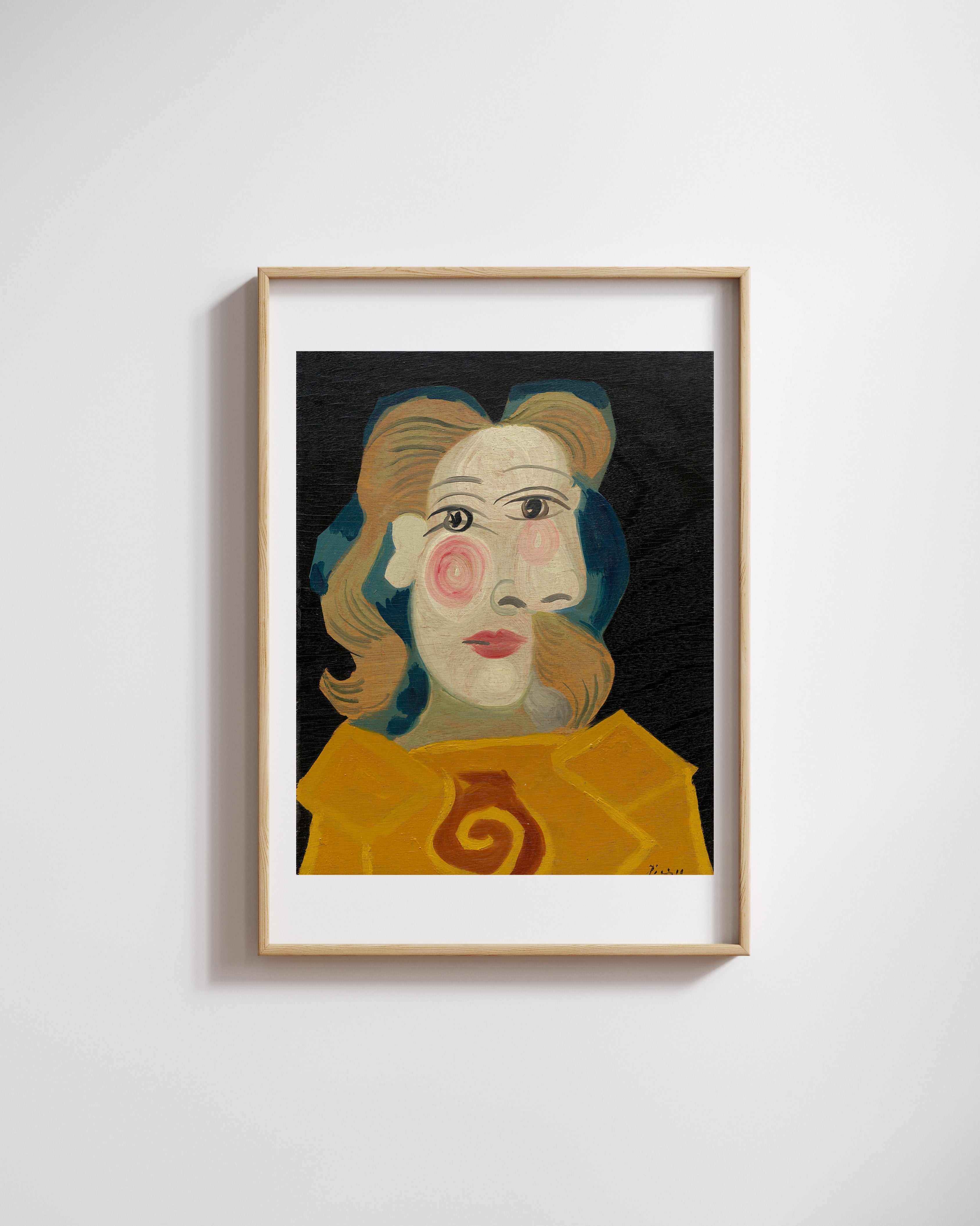 Pablo Picasso - Dora Maar Fine Art Baskı
