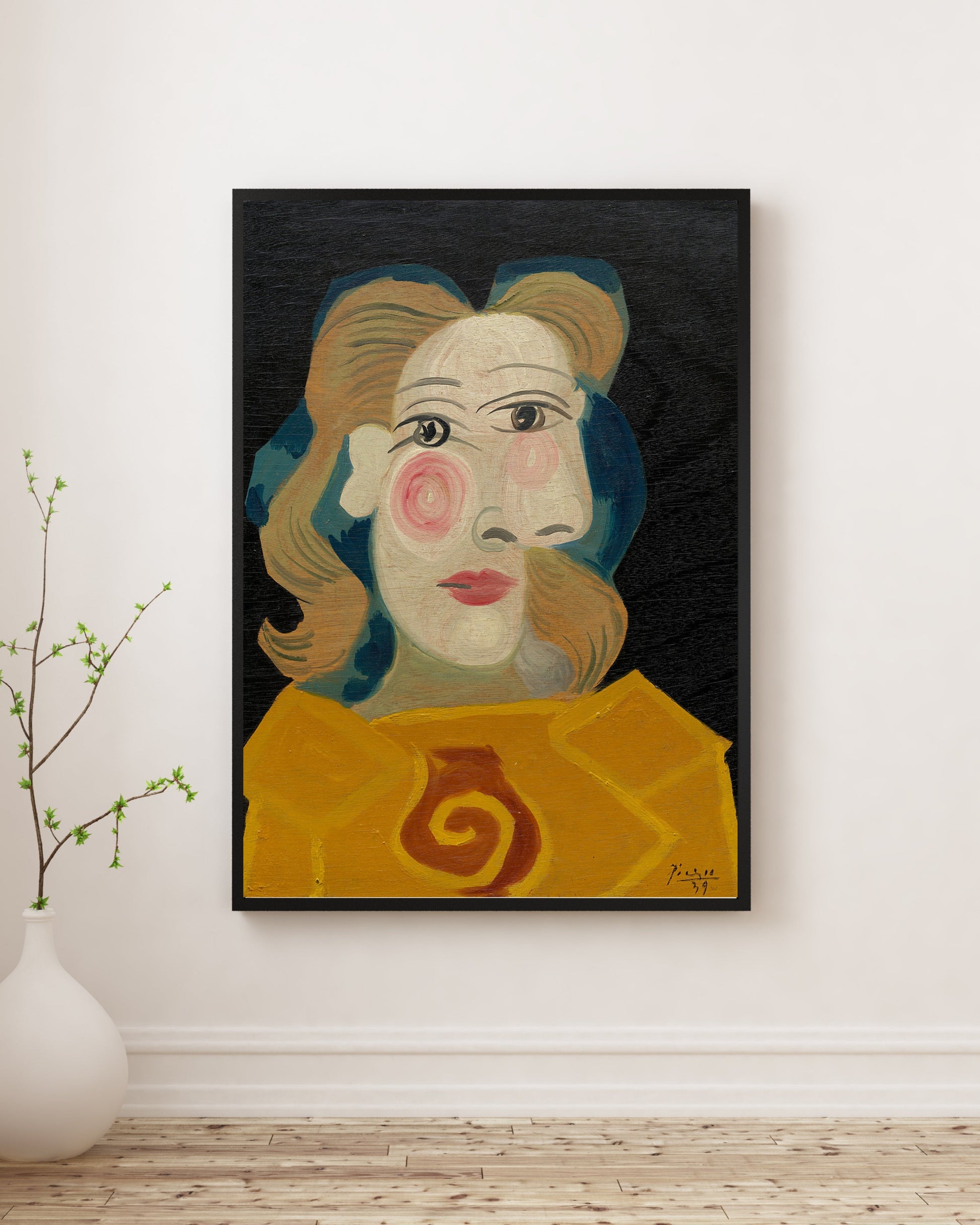 Pablo Picasso - Dora Maar Fine Art Baskı