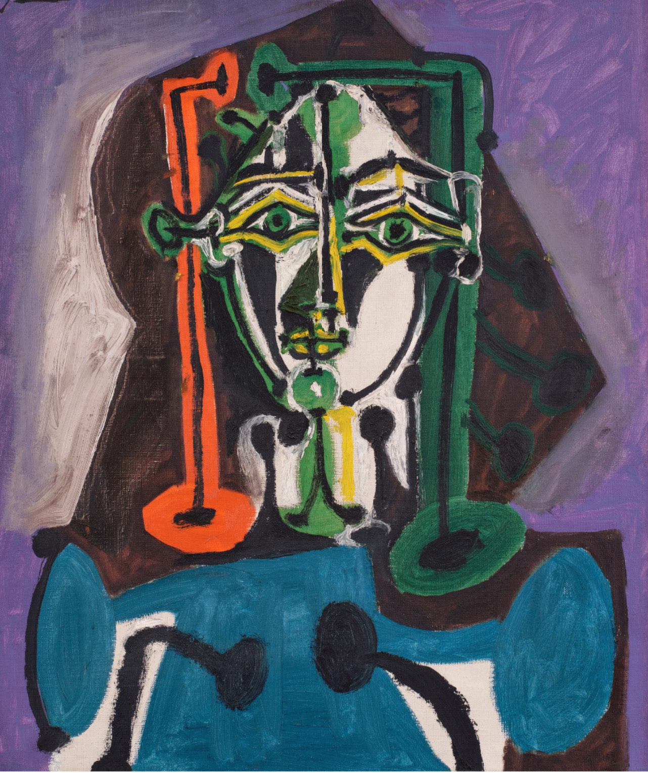 Pablo Picasso - Kadın Büstü Fine Art Baskı