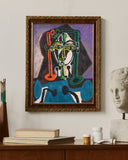 Pablo Picasso - Kadın Büstü Fine Art Baskı