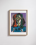 Pablo Picasso - Kadın Büstü Fine Art Baskı