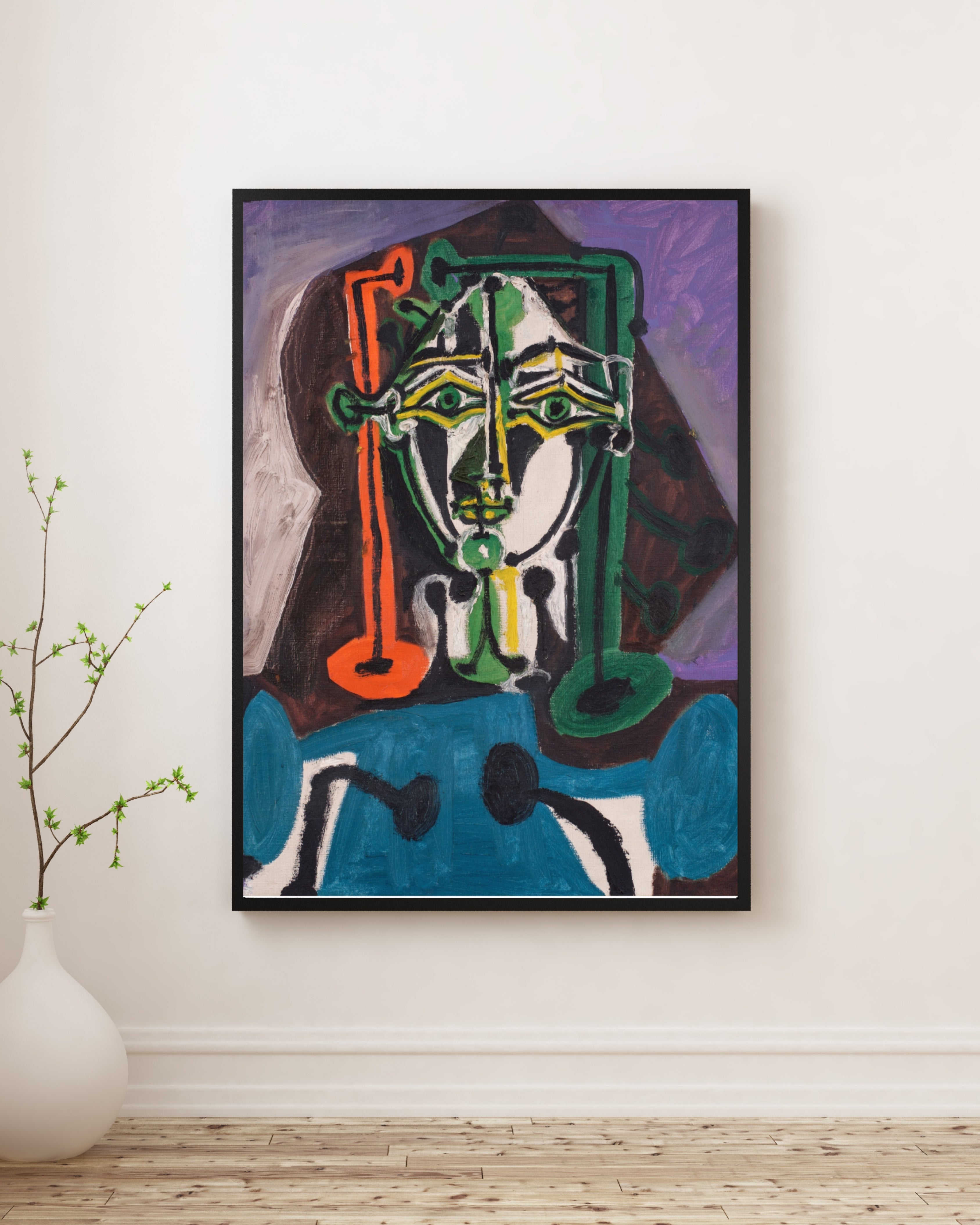 Pablo Picasso - Kadın Büstü Fine Art Baskı