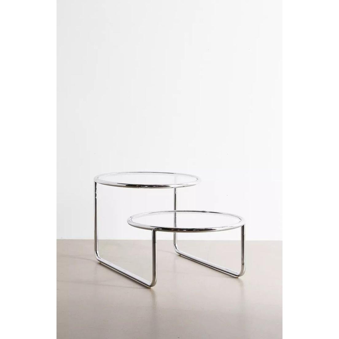 Pair Paslanmaz Orta Sehpa