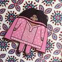 Pakistanlı Kadın Tablo-MiniWomini-NowShopFun