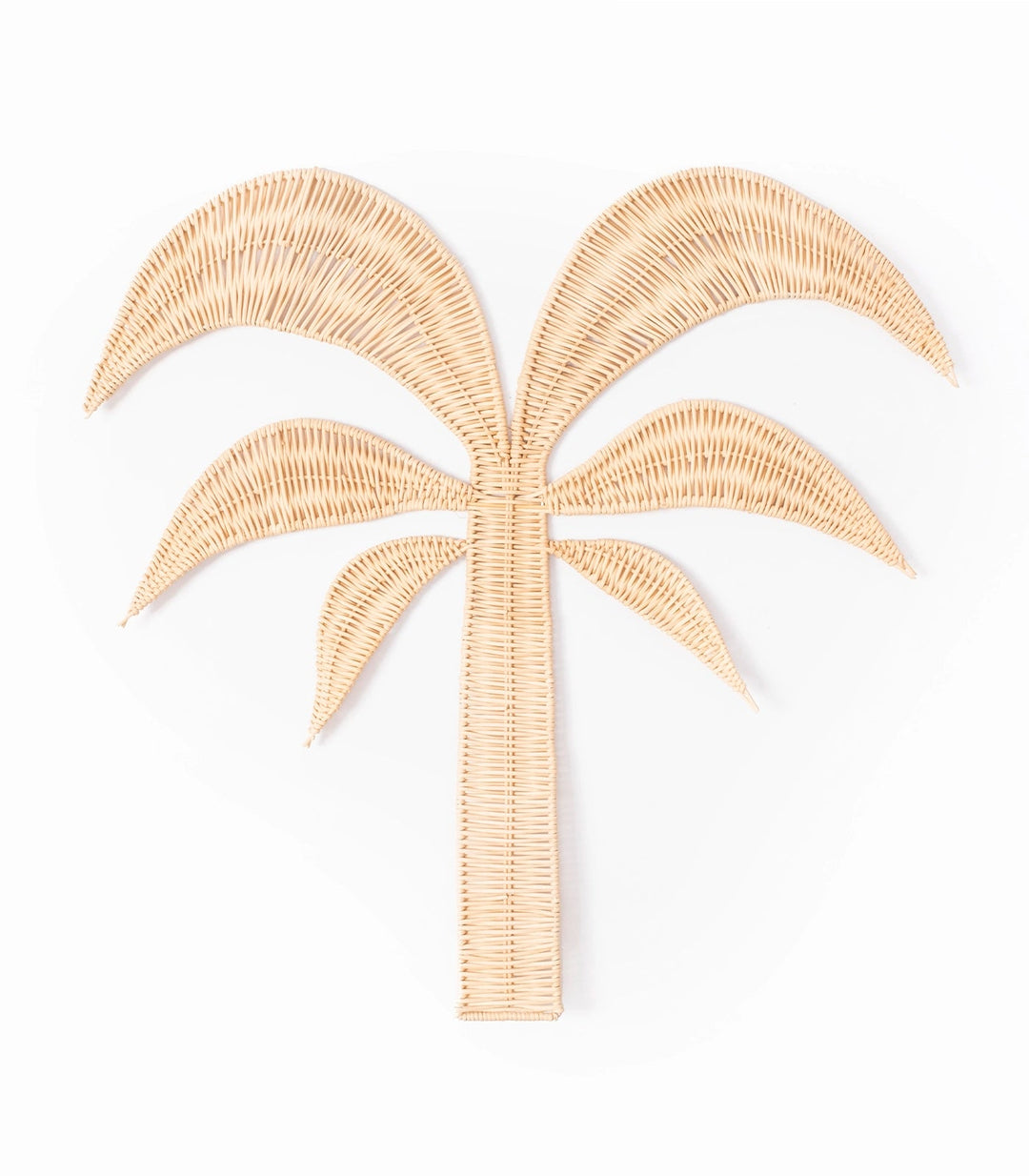 Palm Rattan Duvar Dekoru-Dekoratif Ürün-Milkartdeco-NowShopFun