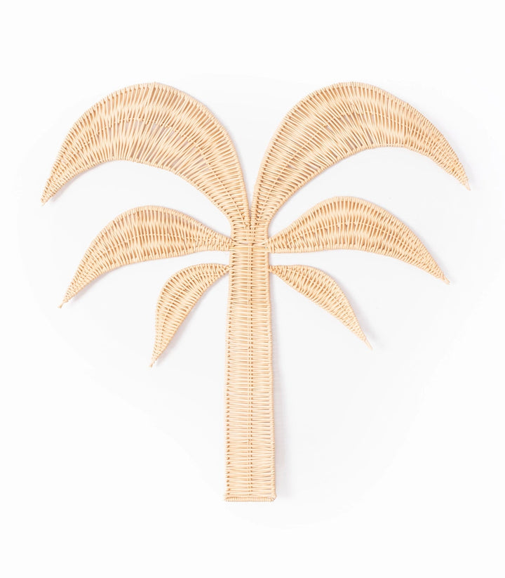 Palm Rattan Duvar Dekoru-Dekoratif Ürün-Milkartdeco-NowShopFun