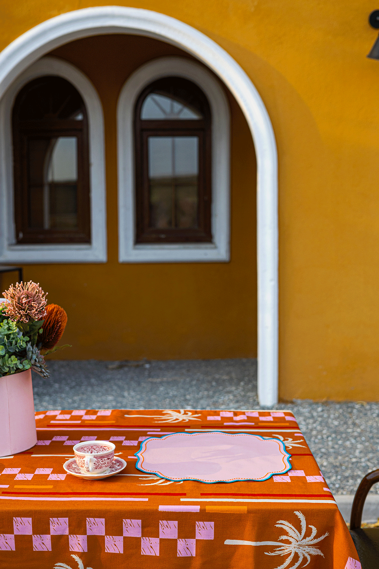 Palms & Sands Amerikan Servisi (4'lü Set)