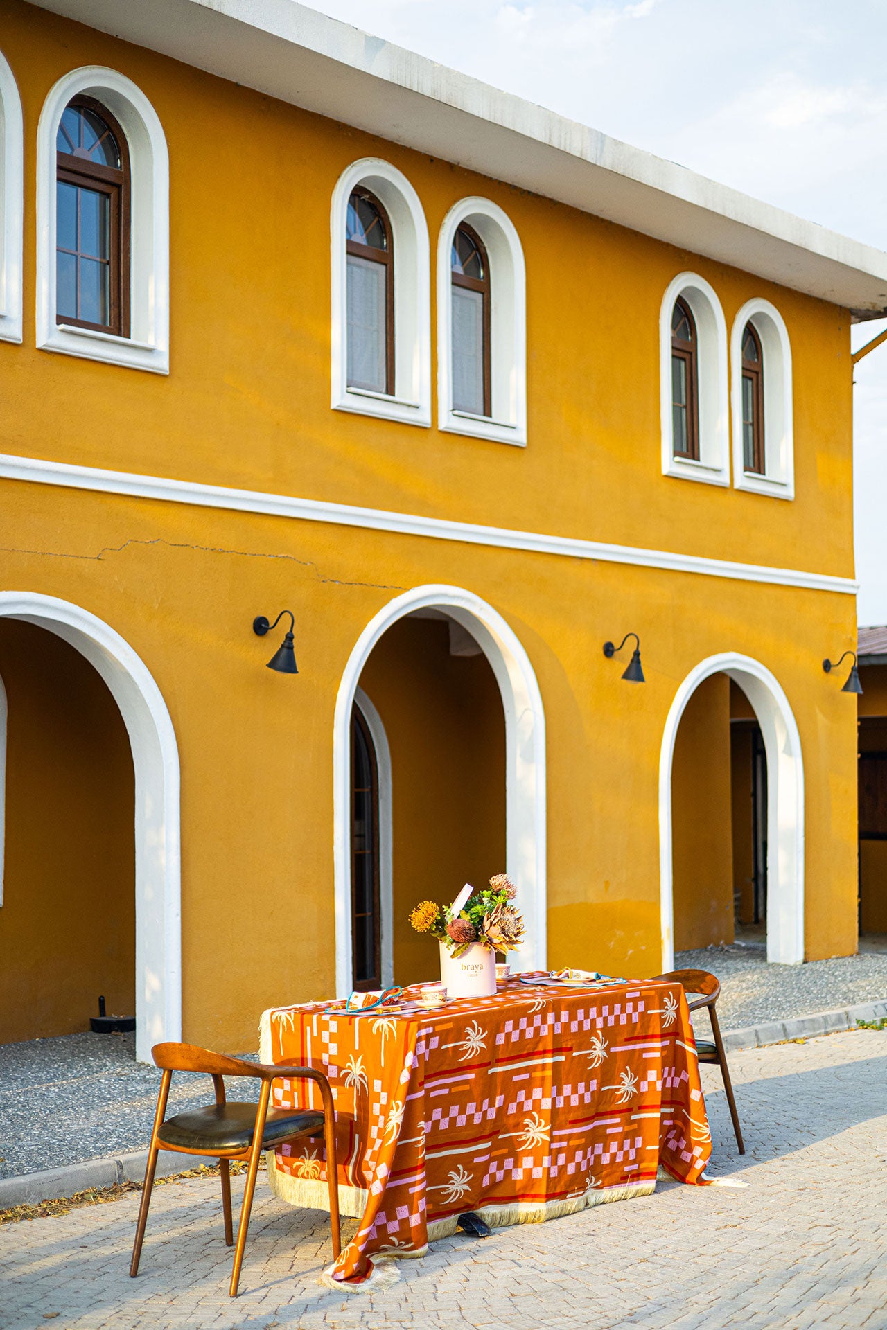 Palms & Sands Masa Örtüsü