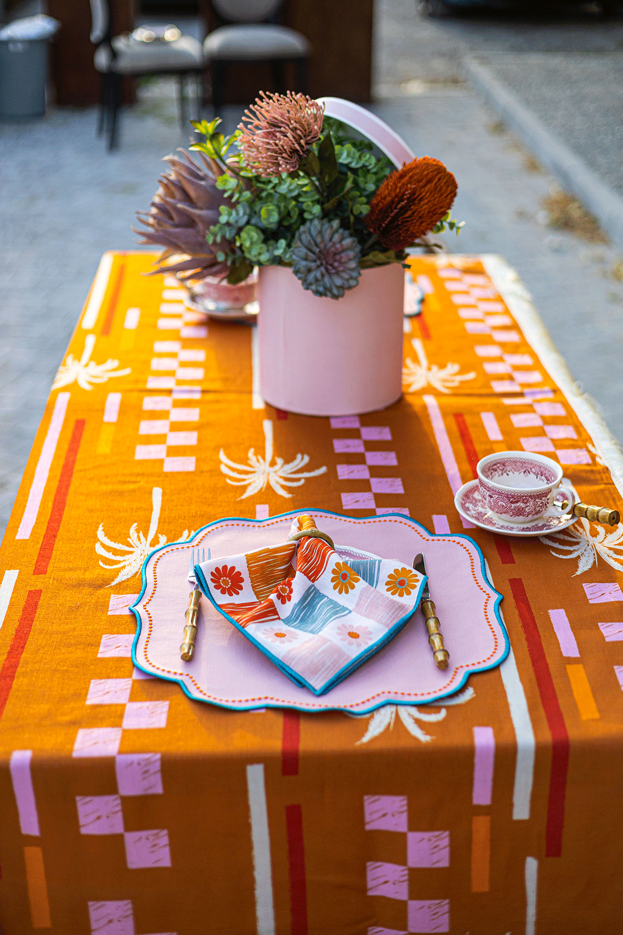 Palms & Sands Peçete (4'lü Set)