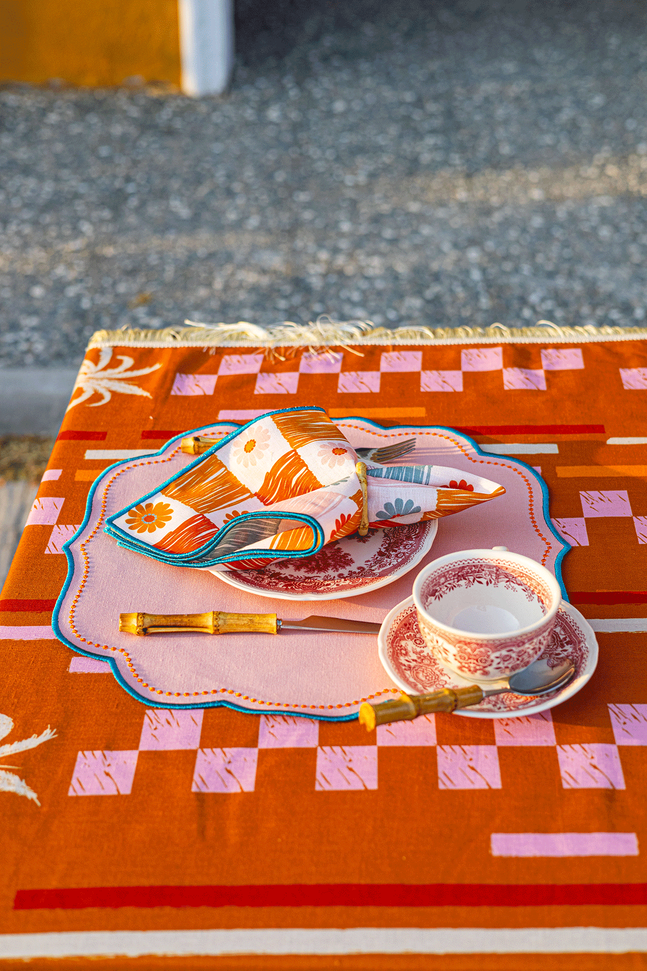 Palms & Sands Peçete (4'lü Set)