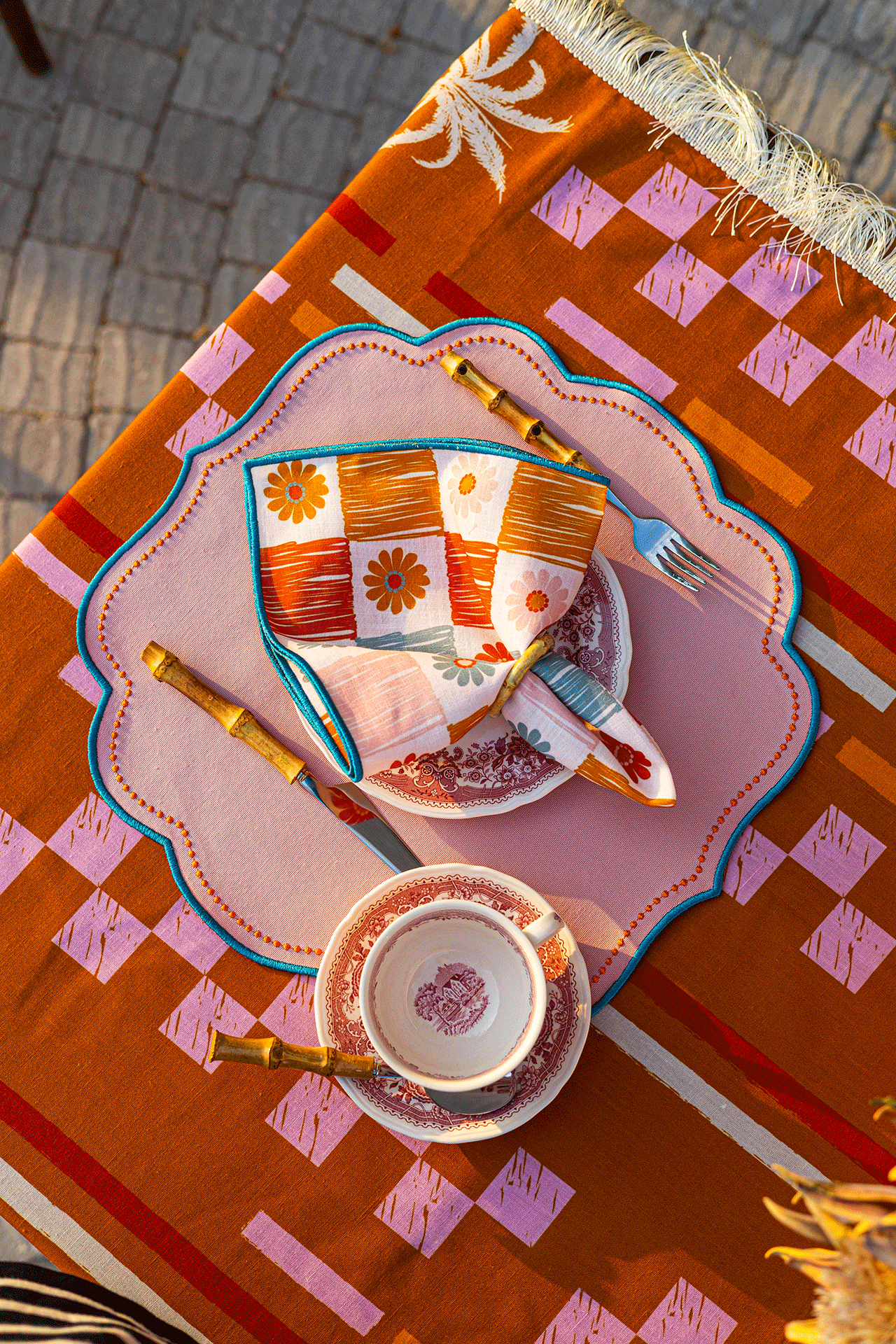 Palms & Sands Peçete (4'lü Set)