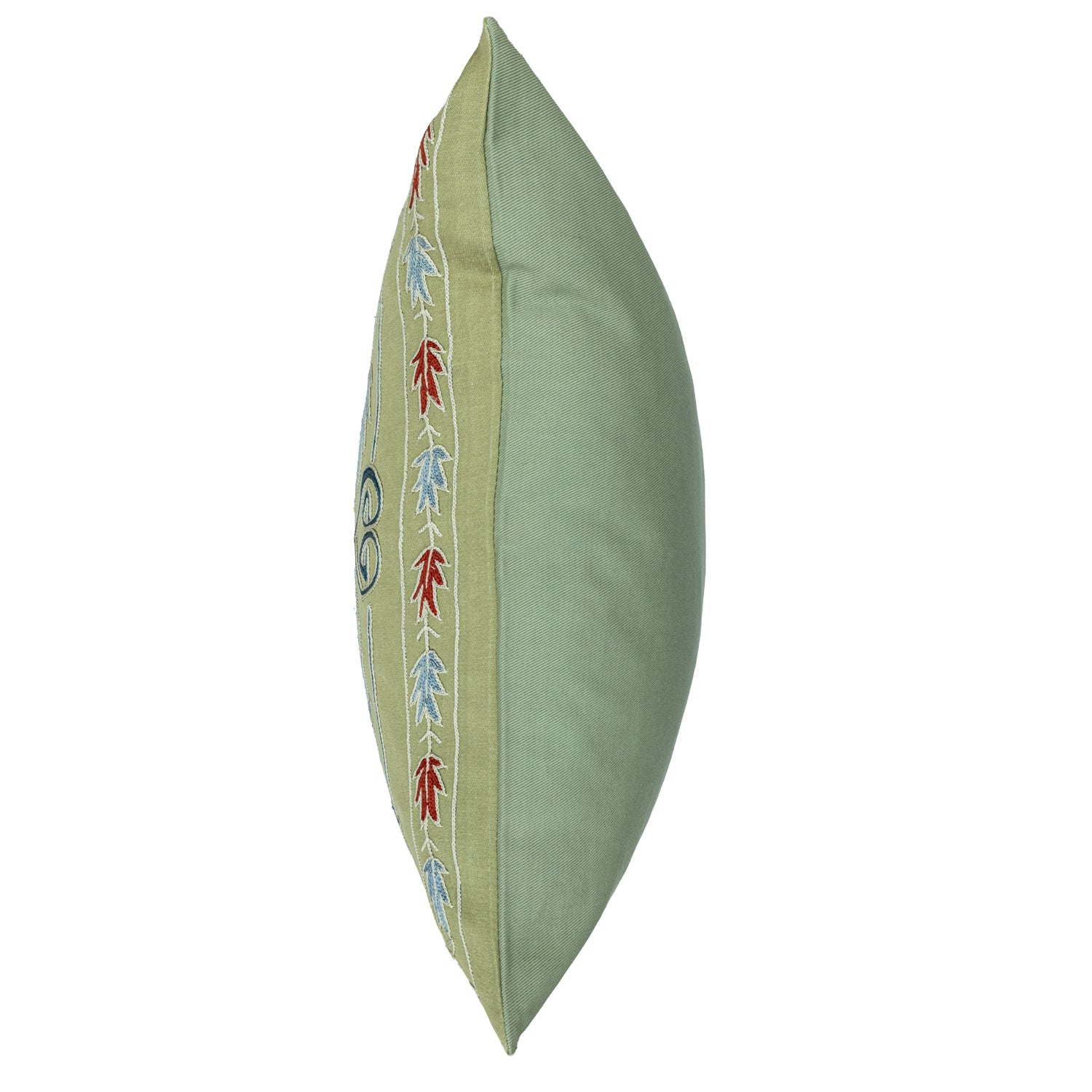 Pamir Çiçek Desenli Kırlent 50x50 cm-Yastık & Kırlent-Soho Antiq-NowShopFun