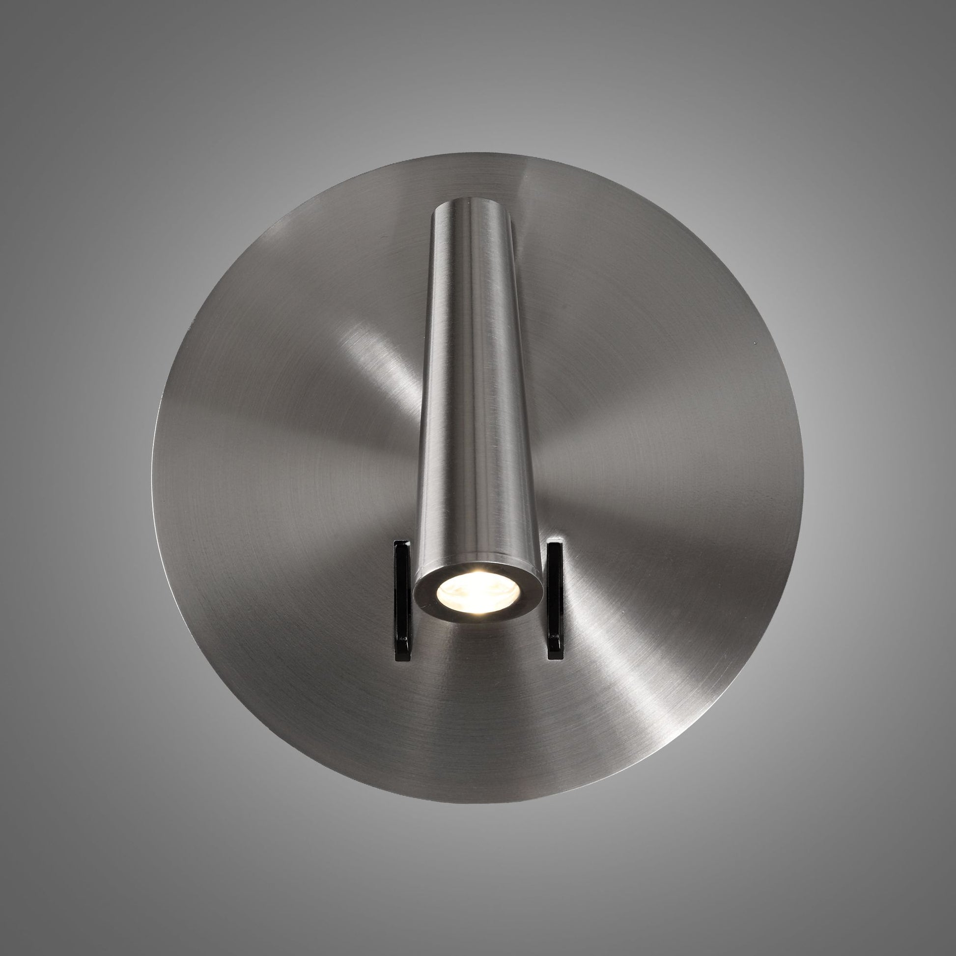 Panau Apli̇k 1l Saten Nikel Ø15x15 Cm Led 1x6w+3w 3000k