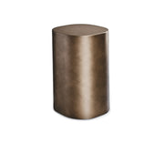 Pancho Fırça Darbeli Bronz Asimetrik Çelik Sehpa / Tabure-Sehpa-Cattelan Italia-NowShopFun