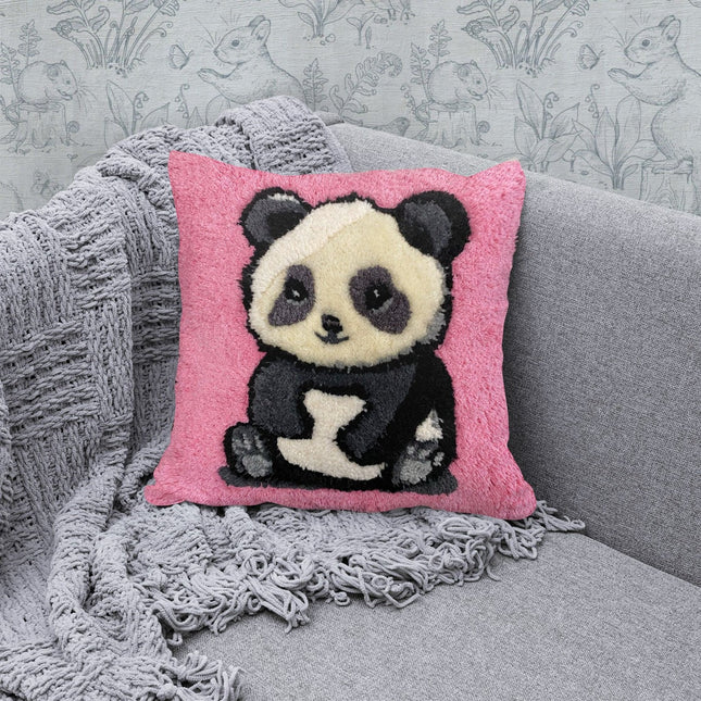 Panda Yastık-Yastık & Kırlent-FILLE A FILLE DESIGN STUDIO-NowShopFun