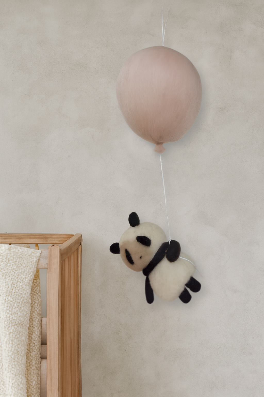Panda'nın Balon Düşü Duvar Süsü