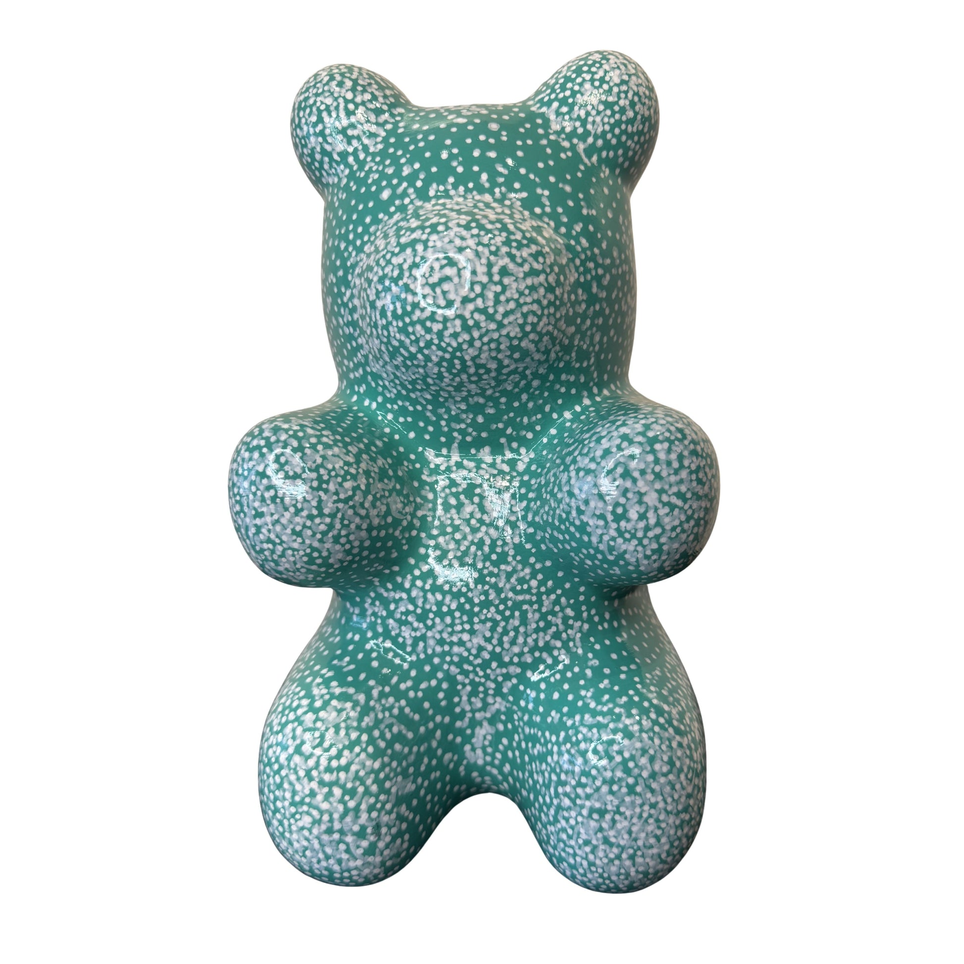 Pandy - Panda Puantiye Pop Art Heykel