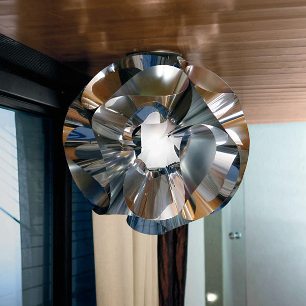 Floral Krom Plafonyer