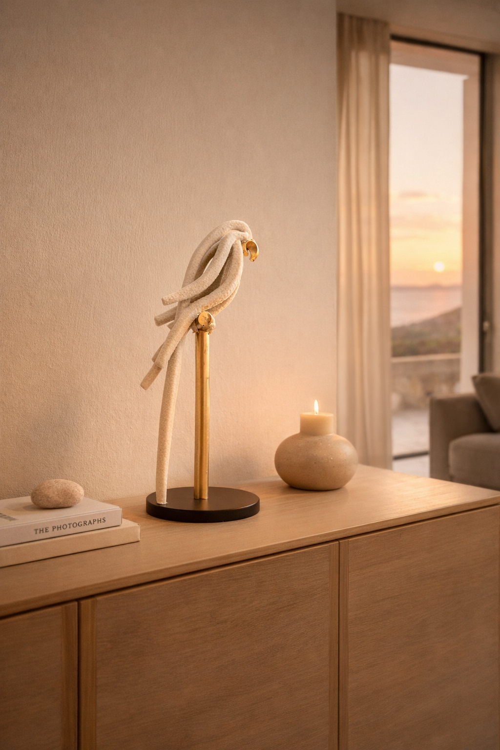 Papağan Dekoratif Biblo